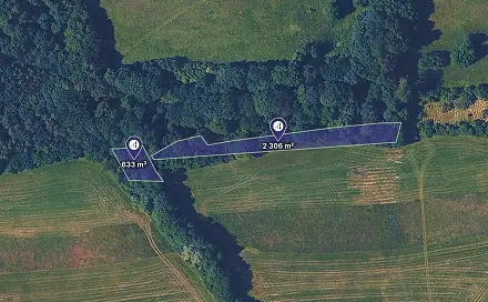 Prodej louky 1 470 m², Lešná, okres Vsetín
