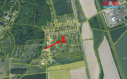 Prodej stavebního pozemku 1 097 m², Krnov, okres Bruntál