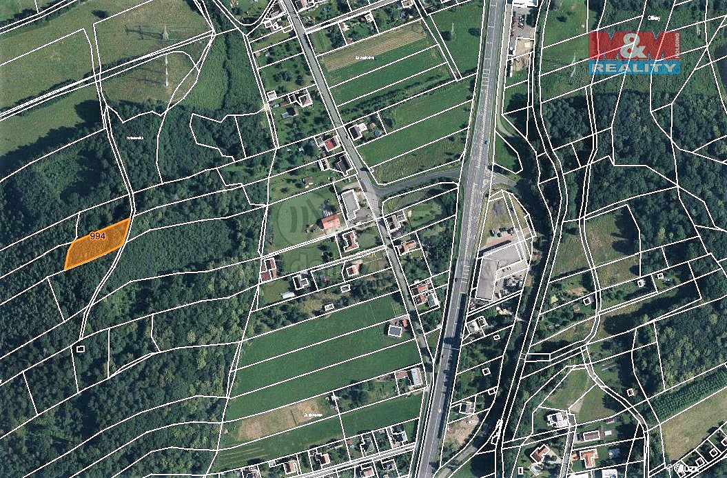 Prodej lesa 1 729 m², Baška