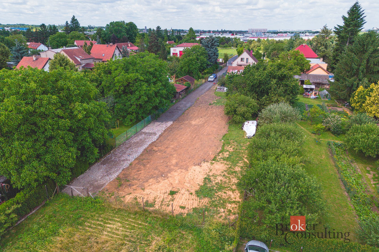 Prodej stavebního pozemku 1 090 m² – fotografie 2