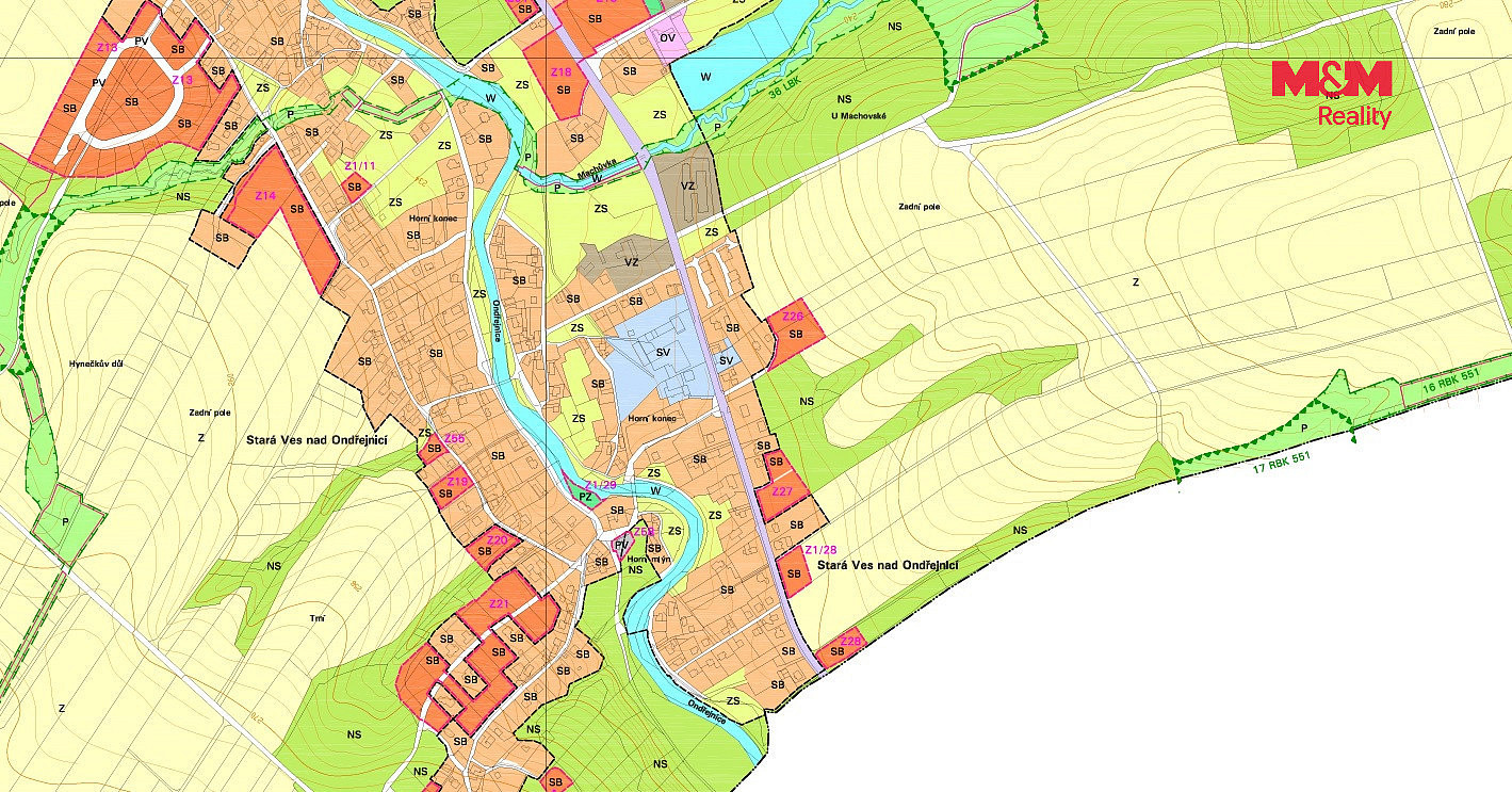 Prodej stavebního pozemku 1 600 m² – fotografie 3