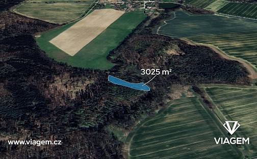 Prodej pole 1 134 m², Stojice, okres Pardubice