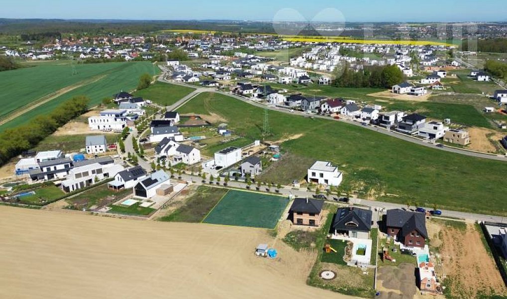 Prodej stavebního pozemku 842 m², Vysoký Újezd – náhled fotky 5