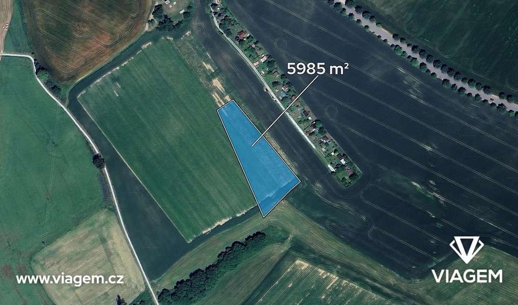 Prodej pole 498 m², Pelhřimov – náhled fotky 2