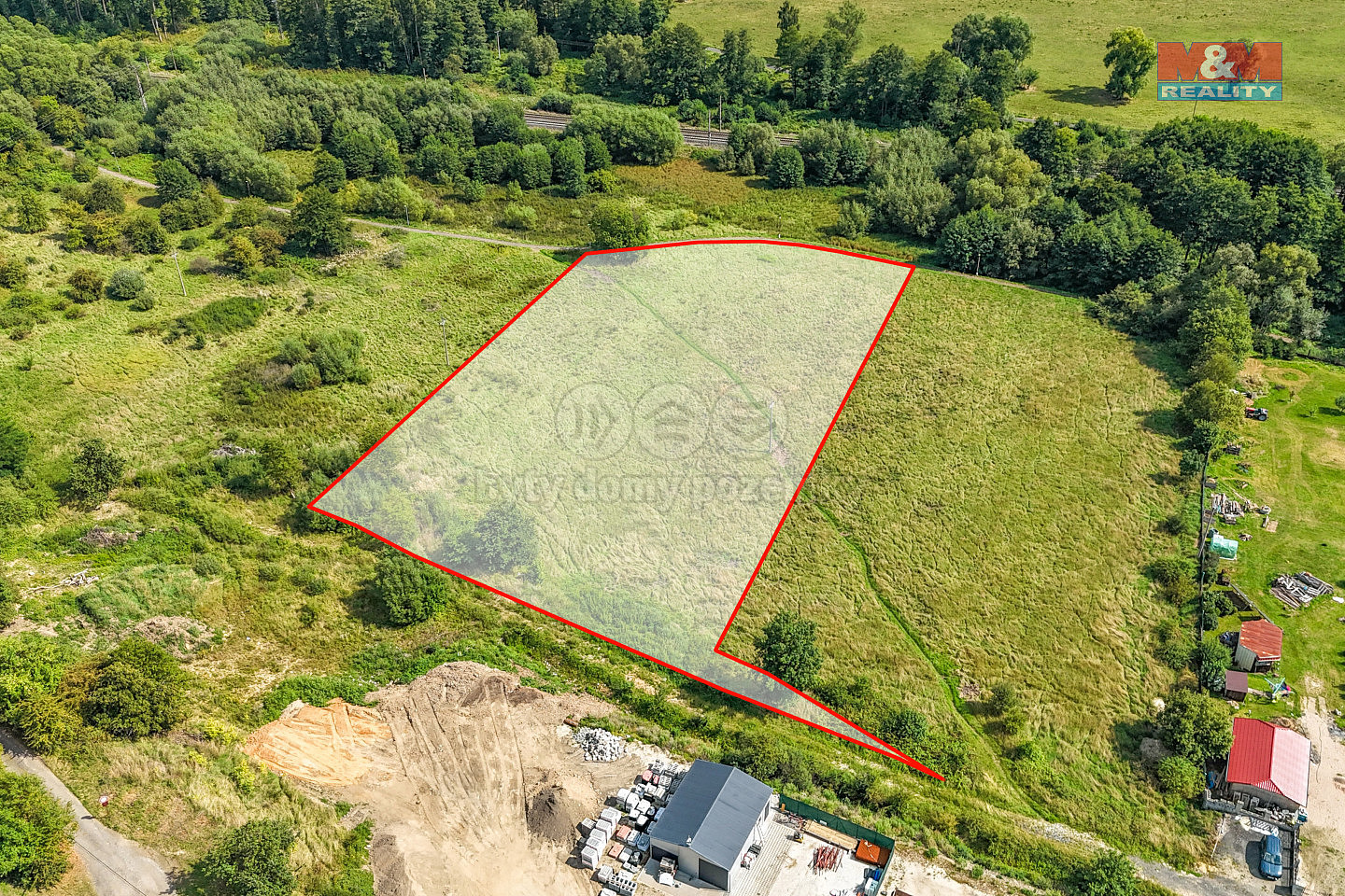 Prodej stavebního pozemku 5 749 m² – fotografie 4