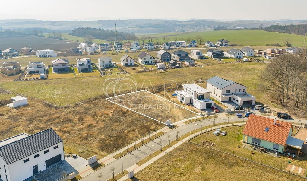 Prodej stavebního pozemku 918 m², Vysoký Újezd – náhled fotky 11