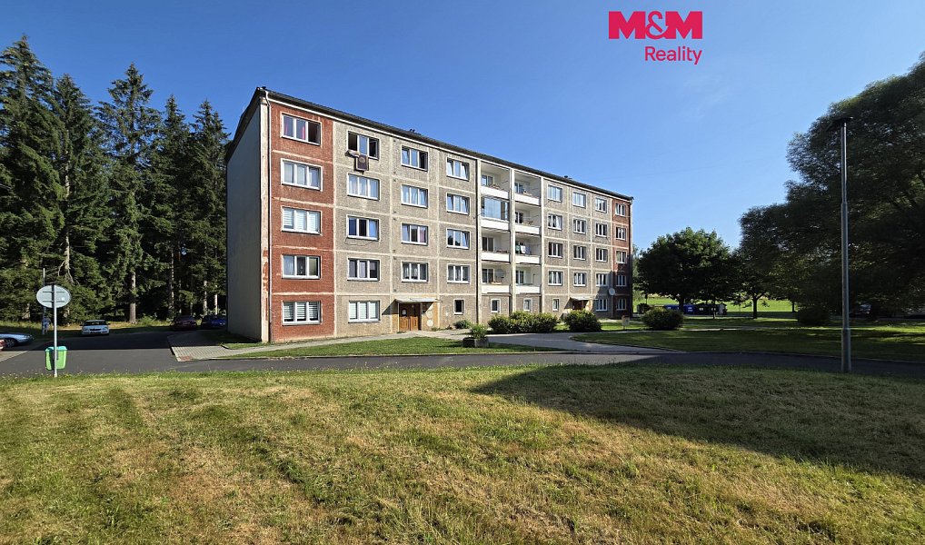 Pronájem bytu 2+1, 53 m², Sokolov, Rotava