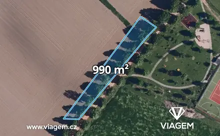 Prodej pole 495 m², Nosislav, okres Brno-venkov