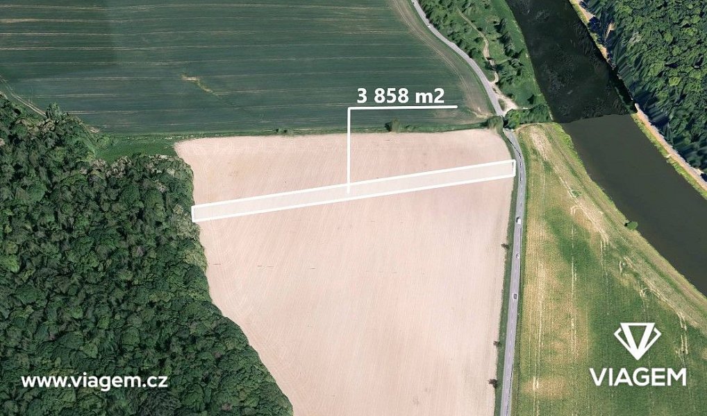 Prodej pole 964 m², Bělov – náhled fotky 2