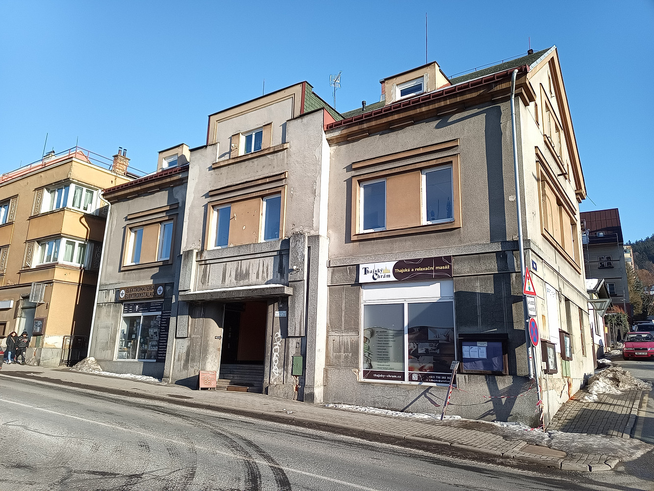 Prodej obchodních prostor 500 m², Tanvald