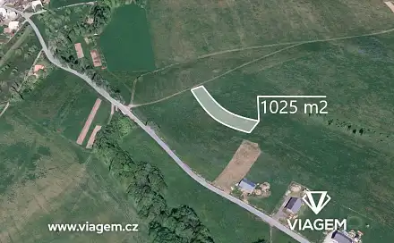 Prodej pole 427 m², Podolí, okres Vsetín