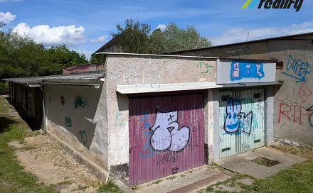 Lysá nad Labem, pronájem garáže 16 m2, okr. Nymburk, Lysá nad Labem, okres Nymburk