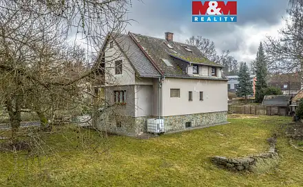 Prodej domu 190 m² s pozemkem 1 240 m², Komenského, Krásná Lípa, okres Děčín