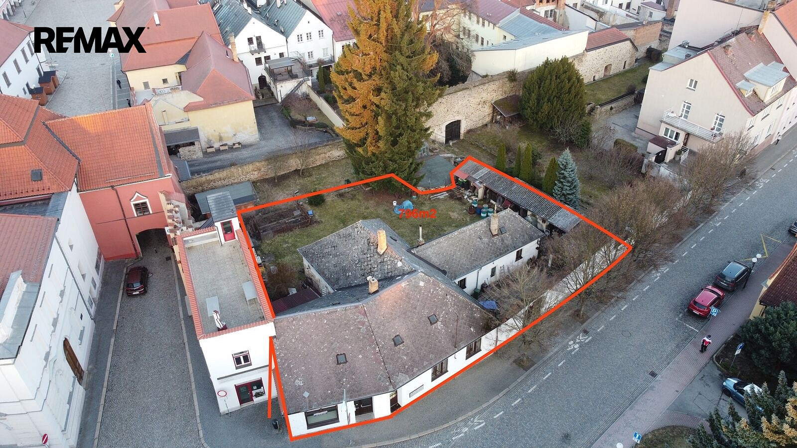 Prodej domu 147 m² s pozemkem 796 m²