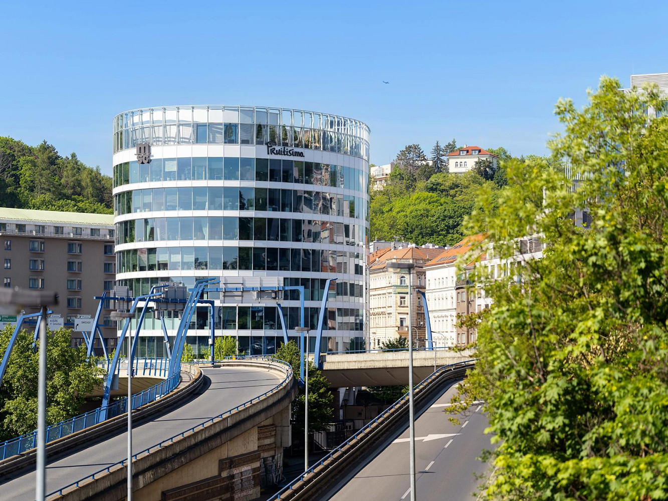 Pronájem kanceláře 277 m²