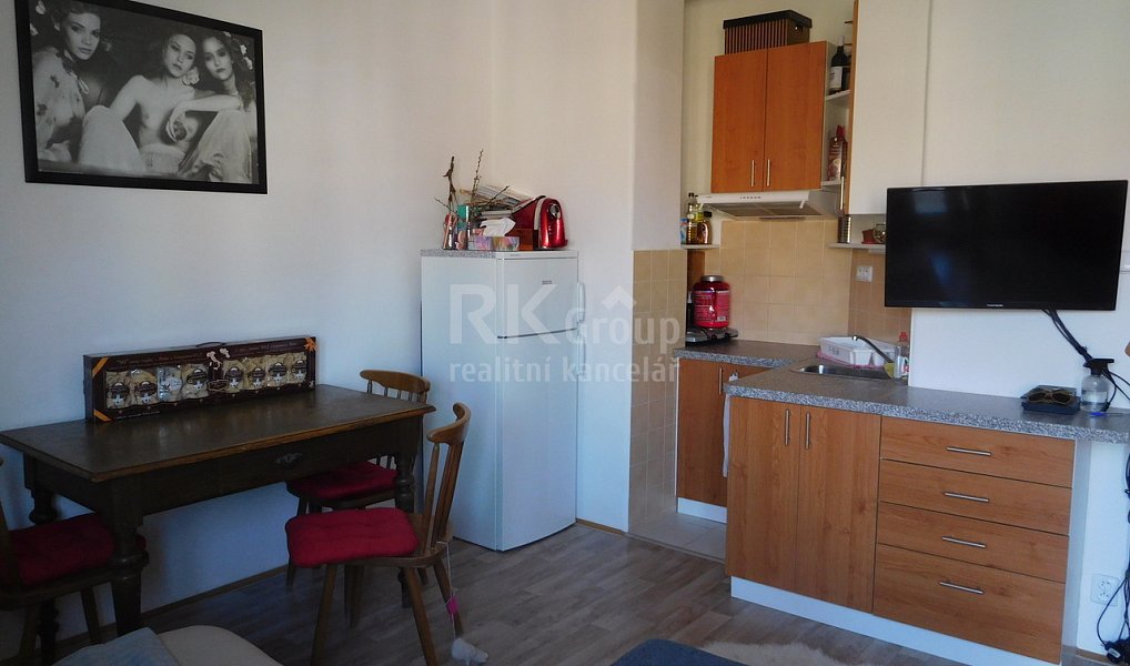 Pronájem bytu 1+kk 43 m², Praha – fotka 1 z 12