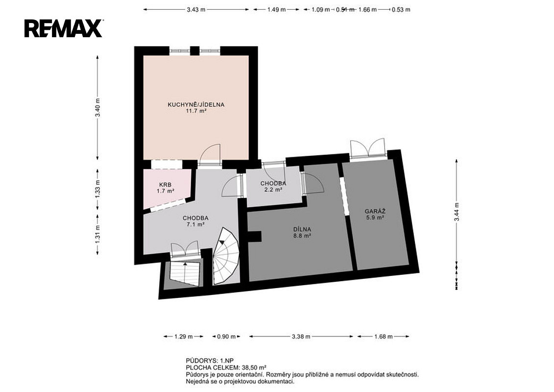 Prodej domu 81 m² s pozemkem 114 m² – fotografie 3