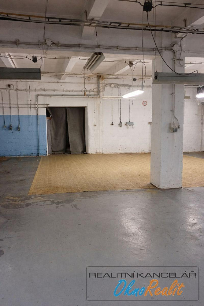 Pronájem skladovacích prostor 1 350 m², Přerov