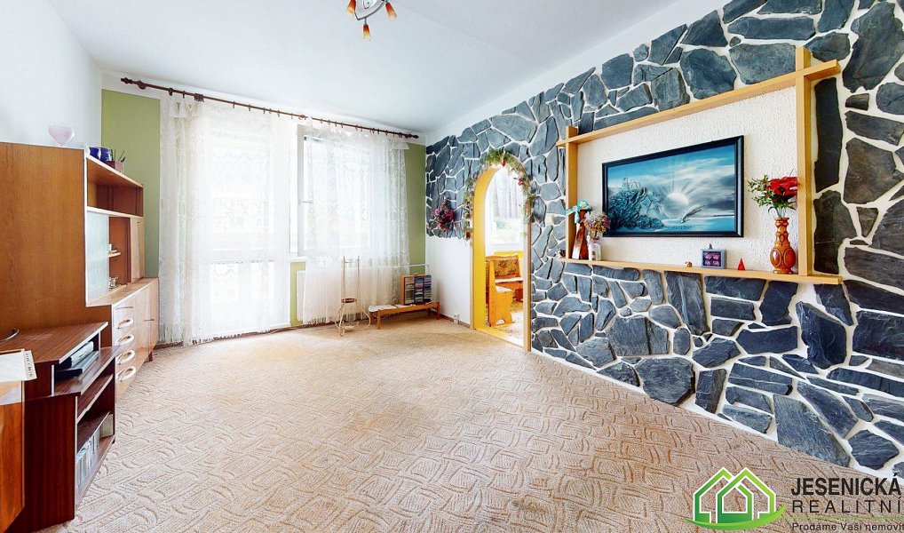 Prodej bytu 3+1 71 m², Jeseník – náhled fotky 3