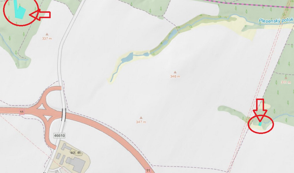 Prodej lesa 3 922 m², Velká Polom – náhled fotky 10