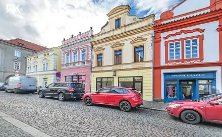 Prodej domu 600 m² s pozemkem 526 m², Pražská, Kolín - Kolín I