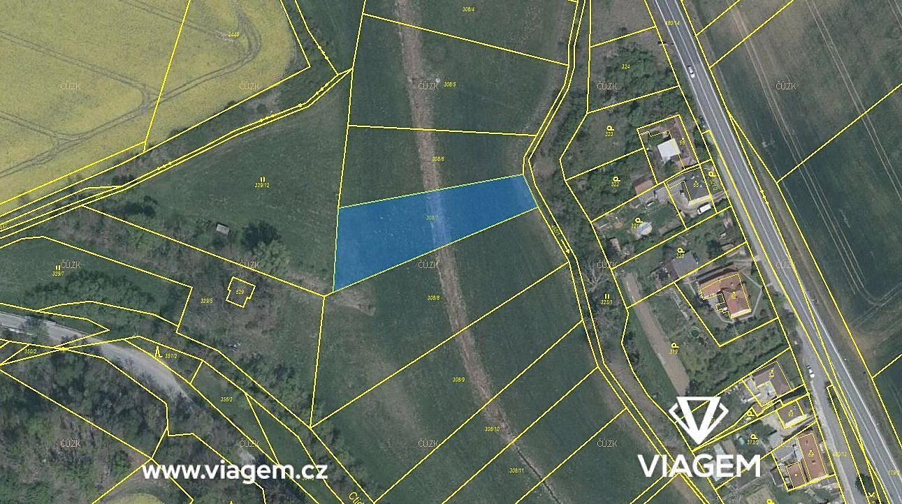 Prodej pole 211 m²