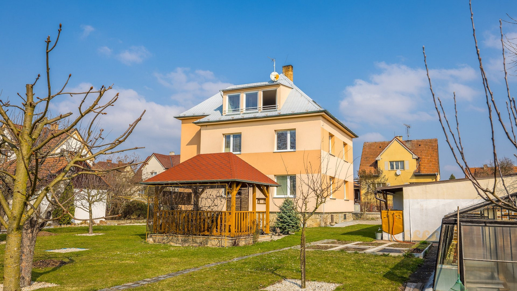 Dům – Bechyně, Senožaty – pohled 2