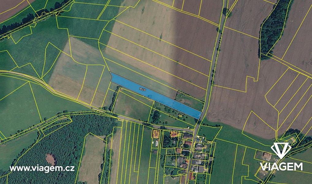 Prodej zahrady 2 029 m², Dlažov – náhled fotky 4