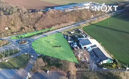 Prodej zahrady 4 381 m², Nad Benzinou, Veltrusy, okres Mělník