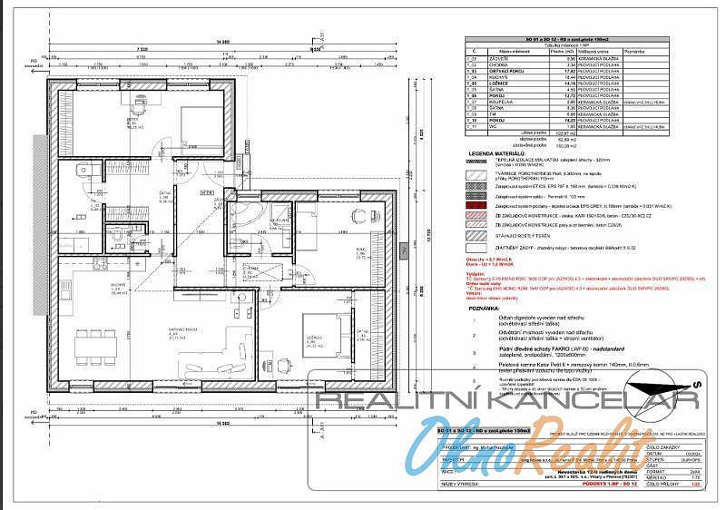 Prodej domu 122 m² s pozemkem 463 m²