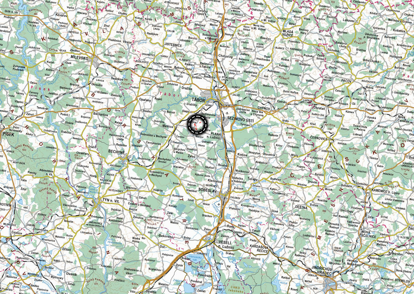 Prodej pole 7 700 m² – fotografie 3