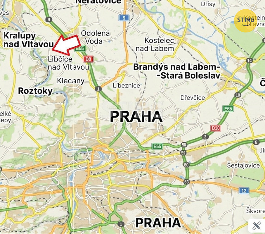 Prodej pole 1 071 m² – fotografie 2