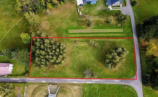 Prodej stavebního pozemku 2 405 m², Pěnčín - Alšovice, okres Jablonec nad Nisou