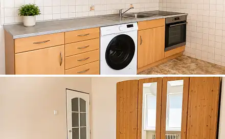 Pronájem bytu 2+1 56 m²