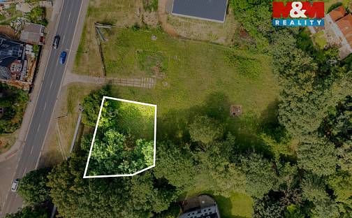 Prodej stavebního pozemku 759 m², Ústí nad Labem - Severní Terasa