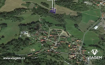 Prodej pole 332 m², Pačejov, okres Klatovy