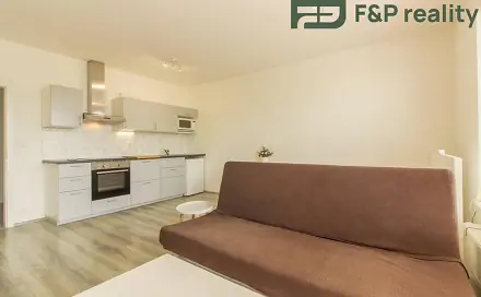 Pronájem bytu 1+kk 35 m², Modrého, Praha 9 - Hloubětín