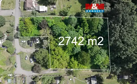 Prodej stavebního pozemku 2 754 m², Ostrava - Radvanice