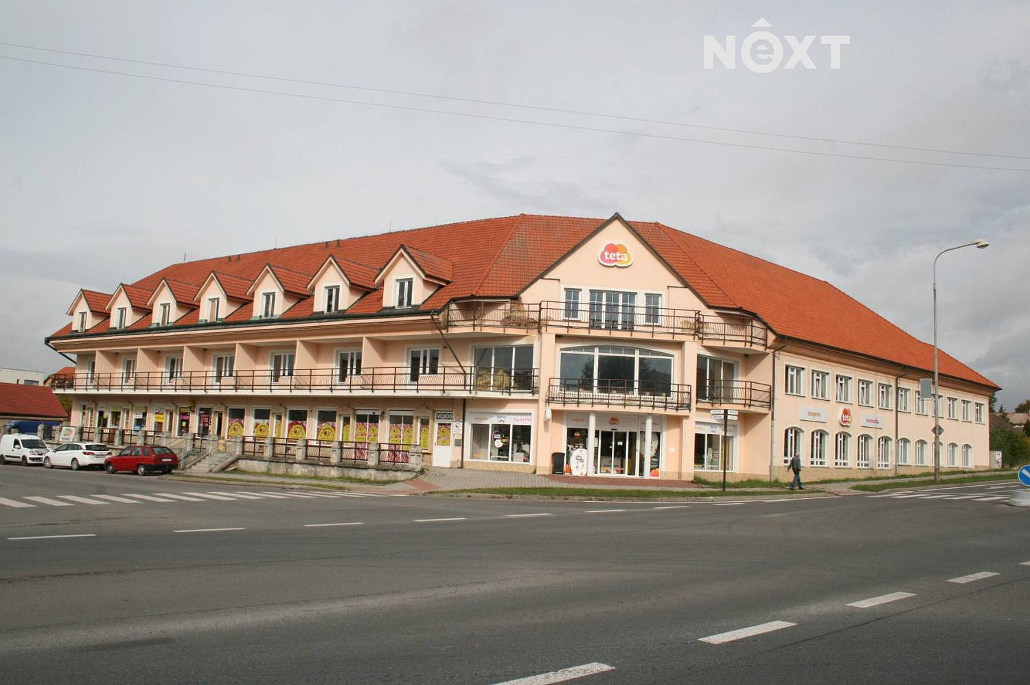 Pronájem obchodních prostor 70 m²