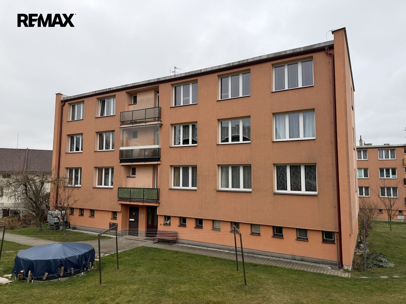 Prodej bytu 2+1 44 m²