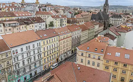 Prodej komerčního pozemku 190 m², Seifertova, Praha 3 - Žižkov