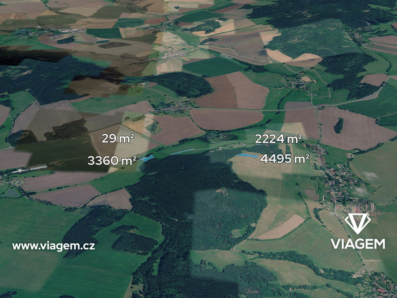 Prodej pole 3 144 m²