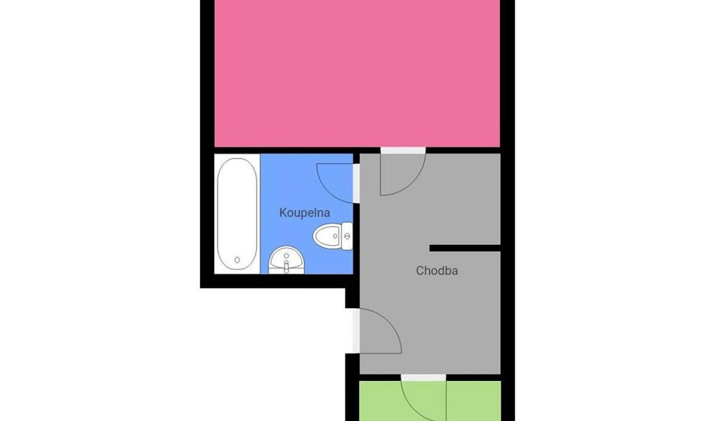 Prodej bytu 2+kk 39 m², České Budějovice – náhled fotky 6