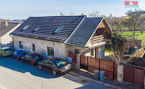 Prodej chaty/chalupy 139 m² s pozemkem 289 m², Zbraslavice, okres Kutná Hora