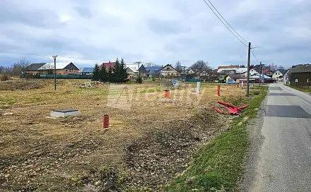 Prodej stavebního pozemku 2 195 m², Lhotka, okres Žďár nad Sázavou