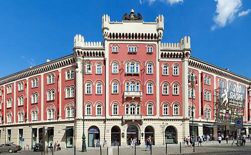 Pronájem kanceláře 653 m², Na Poříčí, Praha 1 - Nové Město