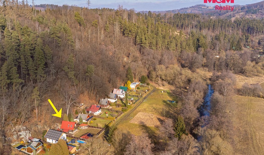 Prodej chaty/chalupy 59 m² s pozemkem 389 m², Libež – náhled fotky 2