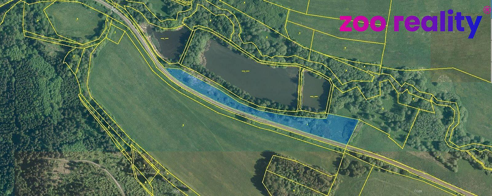 Prodej louky 11 151 m²
