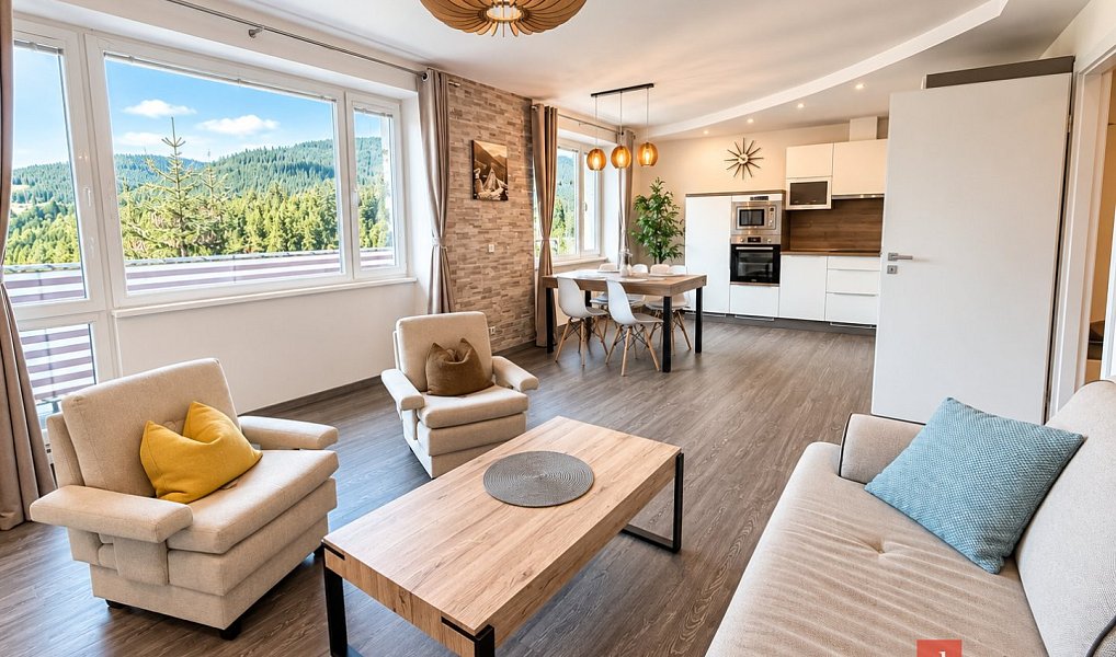 Pronájem bytu 3+kk 67 m², Špindlerův Mlýn – náhled fotky 3