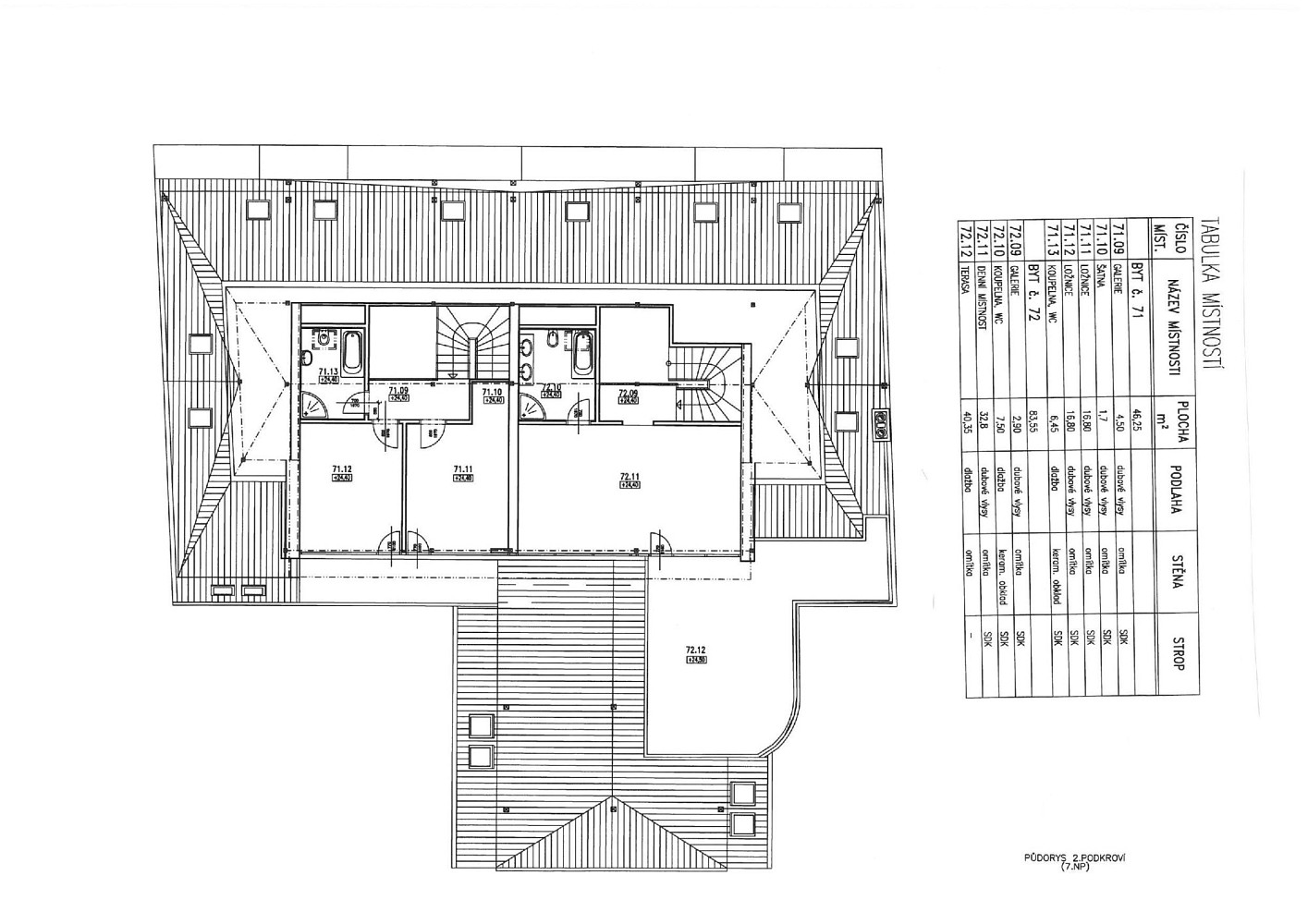 Pronájem kanceláře 203 m² — photo 3